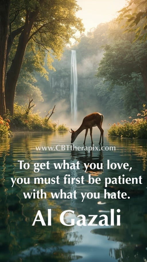 Patience Before Reward