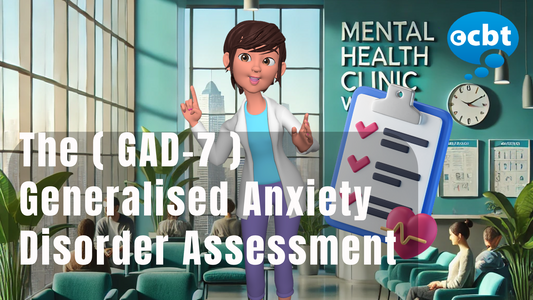 The ( GAD-7 ) Generalised Anxiety Disorder Assessment